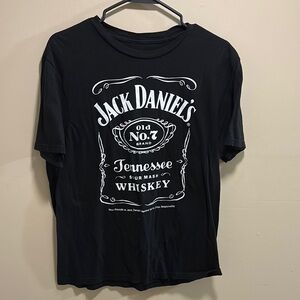 Jack Daniels Black Short Sleeve Tee